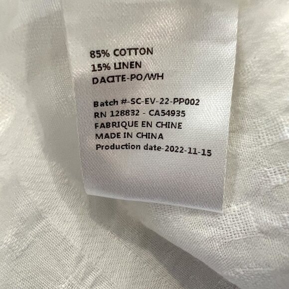 Blumint White Textured Shirt - Picture 5 of 5